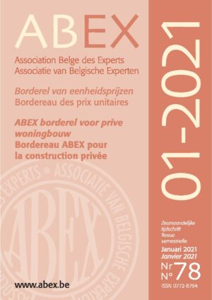 Bordereau des prix unitaires 01-2021