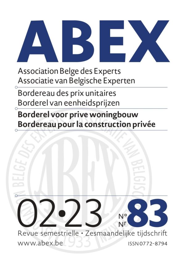 Overzicht eenheidsprijzen 02-2023